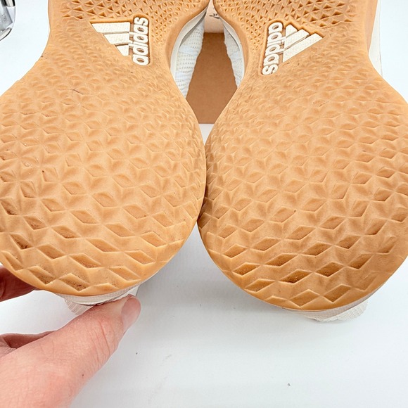 Adidas Speed Trainer 4 Mens Size 13 White Silver Gum Athletic Shoes CG5274 - Picture 10 of 10